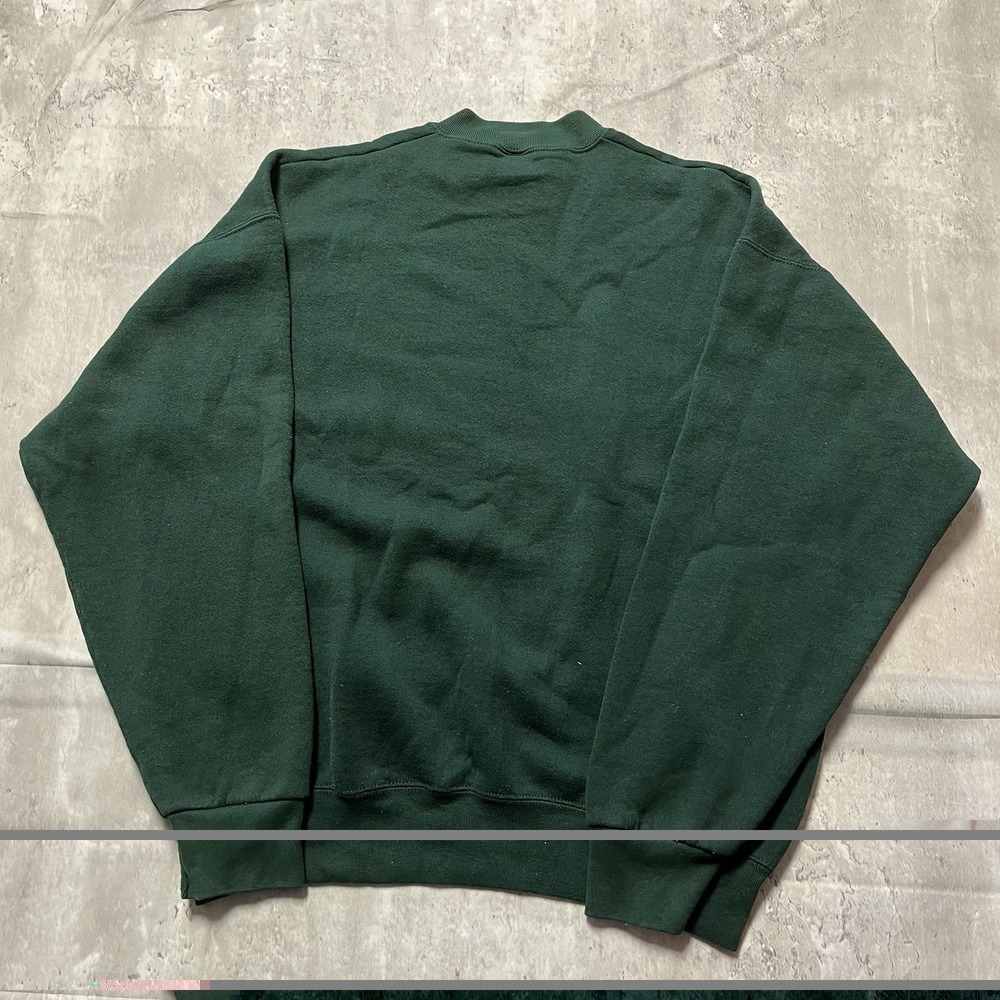Vintage 90'S Fruit Of The Loom Colorado Green Made In U.S Durango Size Xl Mens - Picture 6 of 9